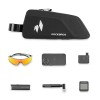 Rockbros AS-151 RideMate Waterproof Top Tube Bag - Black Rockbros AS-151 RideMate Waterproof Top Tube Bag - Black
