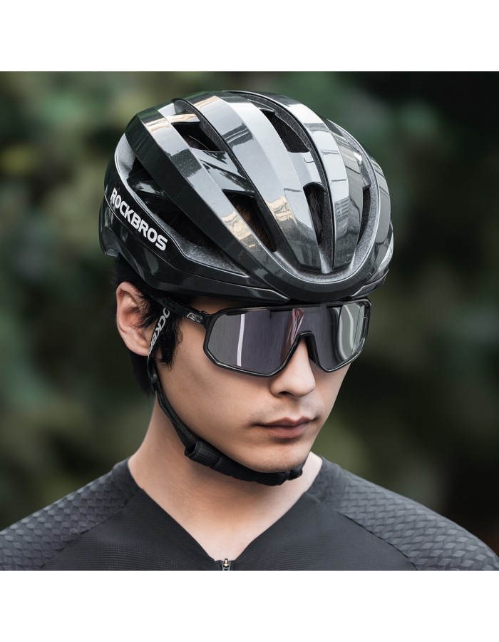 Rockbros LK-79 Bike Helmet 58-62 cm - Black