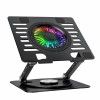 Wozinsky WDCX-X16-AS CoolBase RGB 360° Cooling Stand for Laptop and Tablet - Black Wozinsky WDCX-X16-AS CoolBase RGB 360° Cooling Stand for Laptop and Tablet - Black