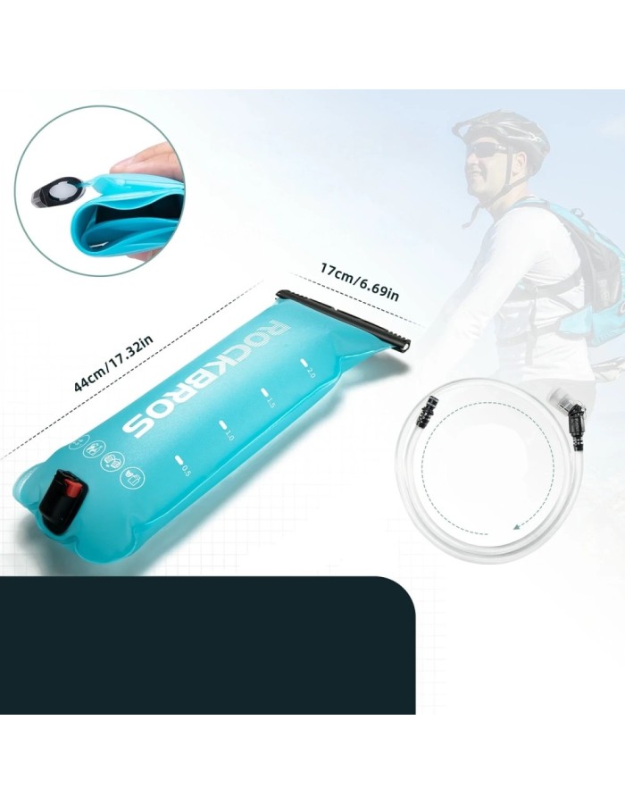 Rockbros Water Bag Sports - Blue Rockbros Water Bag Sports - Blue