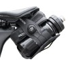 Rockbros P010 0.2L Bike Saddle Bag with 0.6L Bottle Holder - Black Rockbros P010 0.2L Bike Saddle Bag with 0.6L Bottle Holder - Black