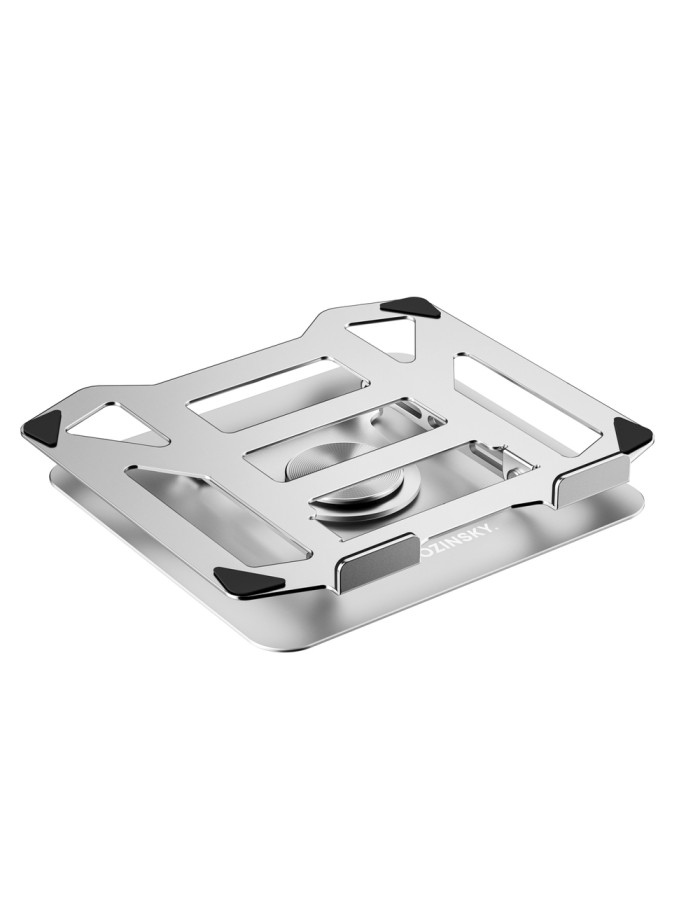 Wozinsky WDCX-X19-AB HardStand 360° Rotation Laptop and Tablet Stand - Silver