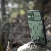 Nillkin CamShield Armor Pro Case iPhone 14 Plus armored cover with camera cover ring stand blue Nillkin CamShield Armor Pro Case iPhone 14 Plus armored cover with camera cover ring stand blue