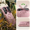 Tech-Protect Kevlar MagSafe 2-Set Case for Samsung Galaxy S26 Ultra - Pink Tech-Protect Kevlar MagSafe 2-Set Case for Samsung Galaxy S26 Ultra - Pink