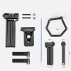 Rockbros LFCXR0085 Folding Bike Lock with Combination - Black Rockbros LFCXR0085 Folding Bike Lock with Combination - Black