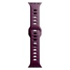 3mk Silicone Watch Strap for Apple Watch 38 / 40 / 41 mm - Burgundy