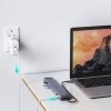 Choetech docking station multifunctional adapter HUB USB Typ C 11in1 100W PD gray (HUB-M20) Choetech docking station multifunctional adapter HUB USB Typ C 11in1 100W PD gray (HUB-M20)