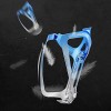 Rockbros RKL02 Aluminum Bottle Cage - Blue and Silver Rockbros RKL02 Aluminum Bottle Cage - Blue and Silver