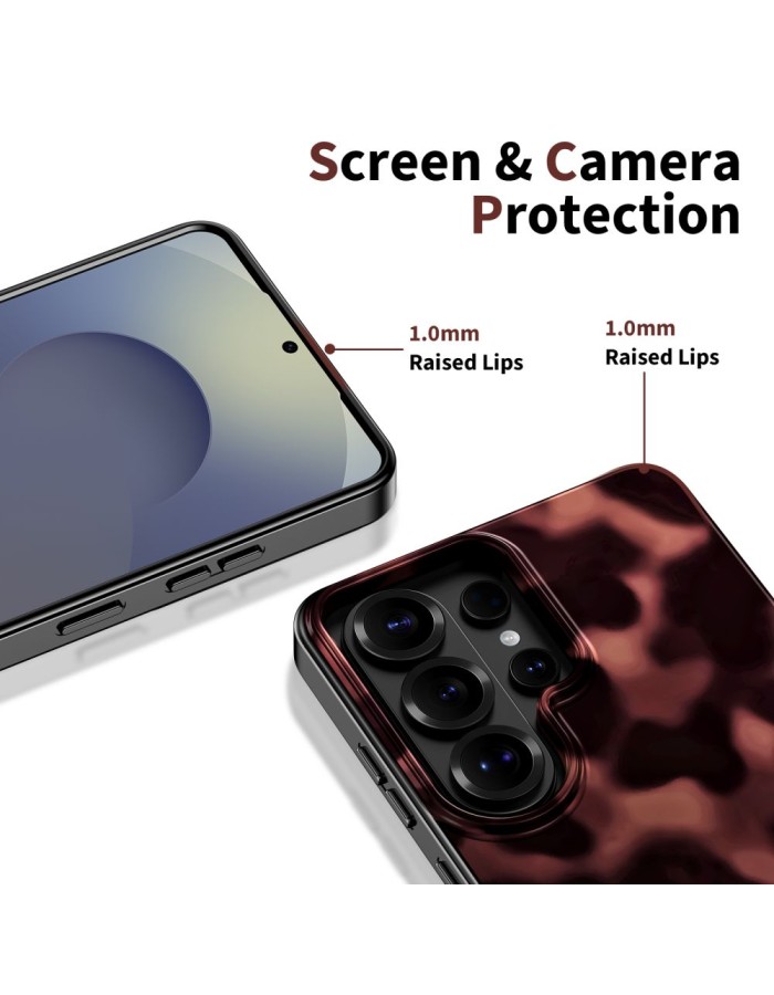 Tech-Protect Lamano MagSafe Case for Samsung Galaxy S26 Ultra - Brown and Black Tech-Protect Lamano MagSafe Case for Samsung Galaxy S26 Ultra - Brown and Black