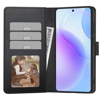 Tech-Protect Wallet Case for Xiaomi 17T Pro - Black