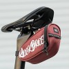 Rockbros G007 Flash Journey Saddle Bag 0.8 l - Red Rockbros G007 Flash Journey Saddle Bag 0.8 l - Red