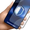 Tempered glass 3mk HardGlass Matt Max for iPhone 16 Pro Tempered glass 3mk HardGlass Matt Max for iPhone 16 Pro