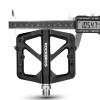 Rockbros M906 Nylon Bicycle Pedals - Black Rockbros M906 Nylon Bicycle Pedals - Black