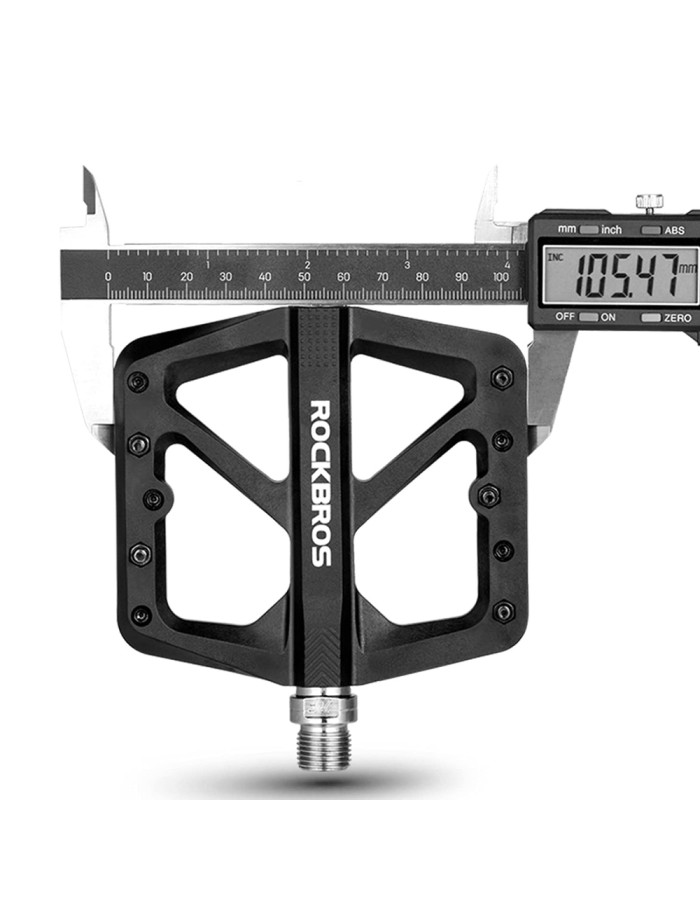 Rockbros M906 Nylon Bicycle Pedals - Black Rockbros M906 Nylon Bicycle Pedals - Black