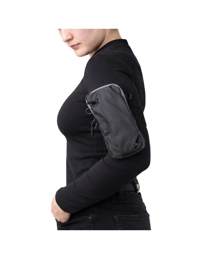 Wozinsky WSDB-B armband phone bag for running - black Wozinsky WSDB-B armband phone bag for running - black