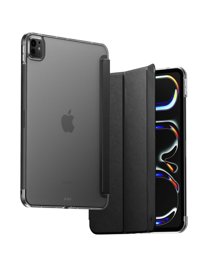 Spigen Liquid Air Folio Case for iPad Pro 11” (2024) iPad Pro 11” (2025) - Black Spigen Liquid Air Folio Case for iPad Pro 11” (2024) iPad Pro 11” (2025) - Black