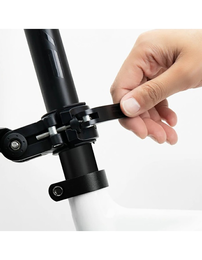 Rockbros FK-870 bicycle fenders with quick-release system, adjustable - black Rockbros FK-870 bicycle fenders with quick-release system, adjustable - black