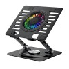 Wozinsky WDCX-X16-AS CoolBase RGB 360° Cooling Stand for Laptop and Tablet - Black Wozinsky WDCX-X16-AS CoolBase RGB 360° Cooling Stand for Laptop and Tablet - Black