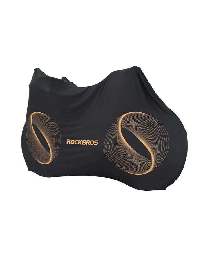 Rockbros D97 Elastic Cover for 24"-29" Electric Gravel Mountain Bikes and 700C Road Bikes - Black Rockbros D97 Elastic Cover for 24"-29" Electric Gravel Mountain Bikes and 700C Road Bikes - Black