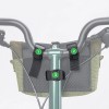 Rockbros W020-1 Foldable Handlebar Bicycle Bag - Green