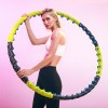 Wozinsky WHH-110 Hula Hoop Massager with Nodules - Black and Yellow