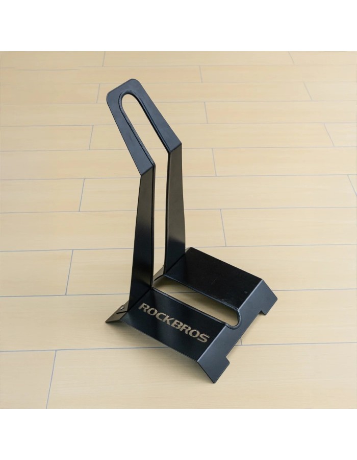 Rockbros HS-013L steel bike rack - black Rockbros HS-013L steel bike rack - black