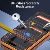 CLEAR Tech-Protect Tempered Glass Bundle 10-pack for Samsung Galaxy S24/S25 CLEAR Tech-Protect Tempered Glass Bundle 10-pack for Samsung Galaxy S24/S25