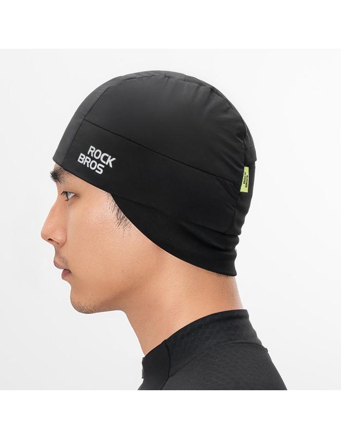Rockbros M015 Winter Reversible Cycling Cap Size 54-61 cm - Black Rockbros M015 Winter Reversible Cycling Cap Size 54-61 cm - Black
