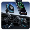 ESR OmniLock Qi2.2 Magnetic MagSafe Car Air Vent Mount - Black ESR OmniLock Qi2.2 Magnetic MagSafe Car Air Vent Mount - Black
