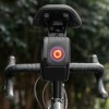 Rockbros C61 Bike Saddle Bag with Smart Rear Light 0.45L - Black Rockbros C61 Bike Saddle Bag with Smart Rear Light 0.45L - Black