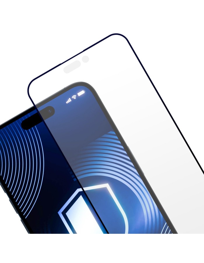 Tempered glass 3mk HardGlass Matt Max for iPhone 16 Pro Tempered glass 3mk HardGlass Matt Max for iPhone 16 Pro