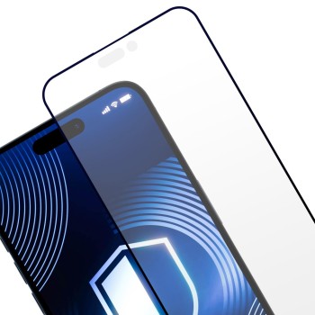 Tempered glass 3mk HardGlass Matt Max for iPhone 16 Plus Tempered glass 3mk HardGlass Matt Max for iPhone 16 Plus