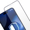 Tempered glass 3mk HardGlass Matt Max for iPhone 16 Tempered glass 3mk HardGlass Matt Max for iPhone 16
