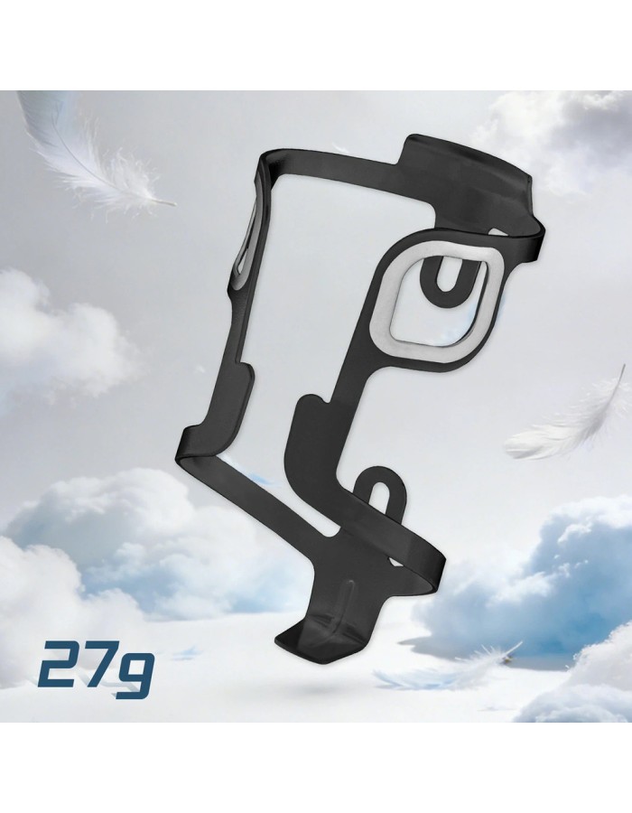 Rockbros BBC2504 Ultralight Aluminum Bottle Cage - Black
