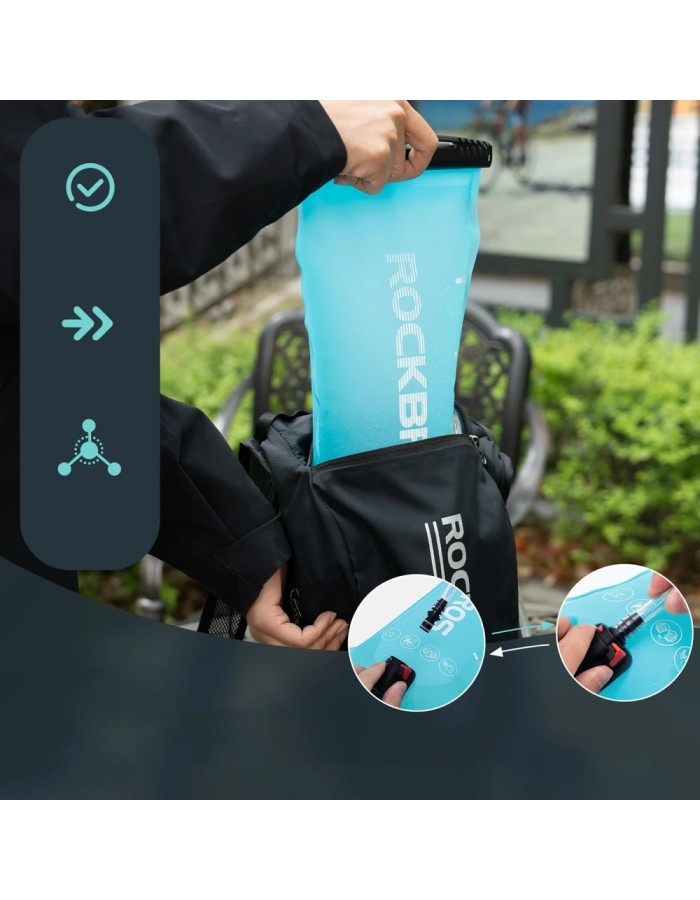 Rockbros Water Bag Sports - Blue Rockbros Water Bag Sports - Blue