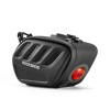 Rockbros C61 Bike Saddle Bag with Smart Rear Light 0.45L - Black Rockbros C61 Bike Saddle Bag with Smart Rear Light 0.45L - Black