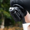 Rockbros P010 0.2L Bike Saddle Bag with 0.6L Bottle Holder - Black Rockbros P010 0.2L Bike Saddle Bag with 0.6L Bottle Holder - Black