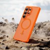 Tech-Protect Magmat MagSafe Case for Samsung Galaxy S26 Ultra - Orange Matte Tech-Protect Magmat MagSafe Case for Samsung Galaxy S26 Ultra - Orange Matte