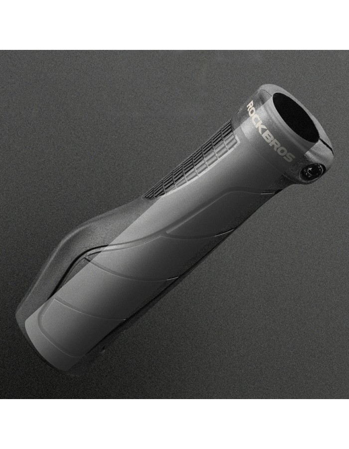 Rockbros G326PL Bicycle Grips - Black Rockbros G326PL Bicycle Grips - Black