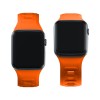 3mk Silicone Watch Strap for Apple Watch 38 / 40 / 41 mm - orange 3mk Silicone Watch Strap for Apple Watch 38 / 40 / 41 mm - orange