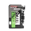 Rockbros Bike Tool Set with Mini Ratchet and Bits - Translucent Green Rockbros Bike Tool Set with Mini Ratchet and Bits - Translucent Green