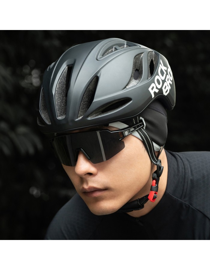 Rockbros M016 Winter Windproof Cycling Cap Size 54-61 cm - Black Rockbros M016 Winter Windproof Cycling Cap Size 54-61 cm - Black