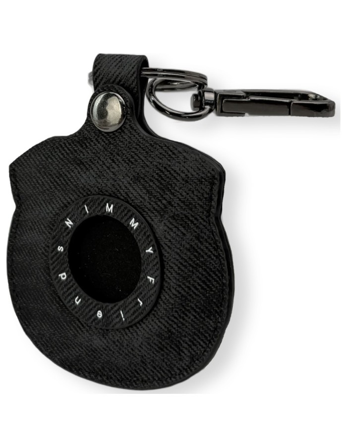 Nimmy New Big Eyed Pet 2.0 Dog Tracker Case - Black