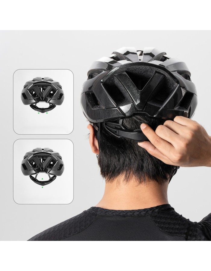 Rockbros LK-79 Bike Helmet 58-62 cm - Black