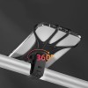 Rockbros LF436 Handlebar Clamp Phone Holder – Black Rockbros LF436 Handlebar Clamp Phone Holder – Black