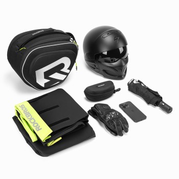 Rockbros A40-1 Motorcycle Tank Bag for 12L Motorcycles - Black