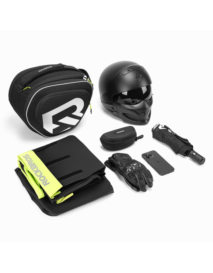 Rockbros A40-1 Motorcycle Tank Bag for 12L Motorcycles - Black Rockbros A40-1 Motorcycle Tank Bag for 12L Motorcycles - Black