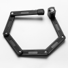 Rockbros LKXR2006 Folding Bike Lock with Key - Black Rockbros LKXR2006 Folding Bike Lock with Key - Black