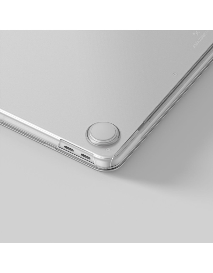 AmazingThing Titan Hardshell Case for MacBook Neo 13" - Transparent