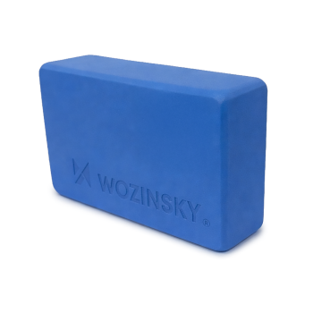 Wozinsky WKDJ-B1 Yoga Cube for Pilates and Stretching Exercises - Blue Wozinsky WKDJ-B1 Yoga Cube for Pilates and Stretching Exercises - Blue